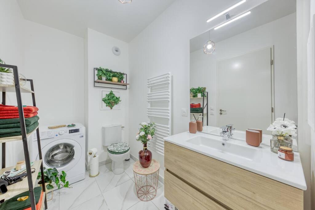 Easy Paris Visit Metro & Parking Apartamento Saint-Ouen  Exterior foto