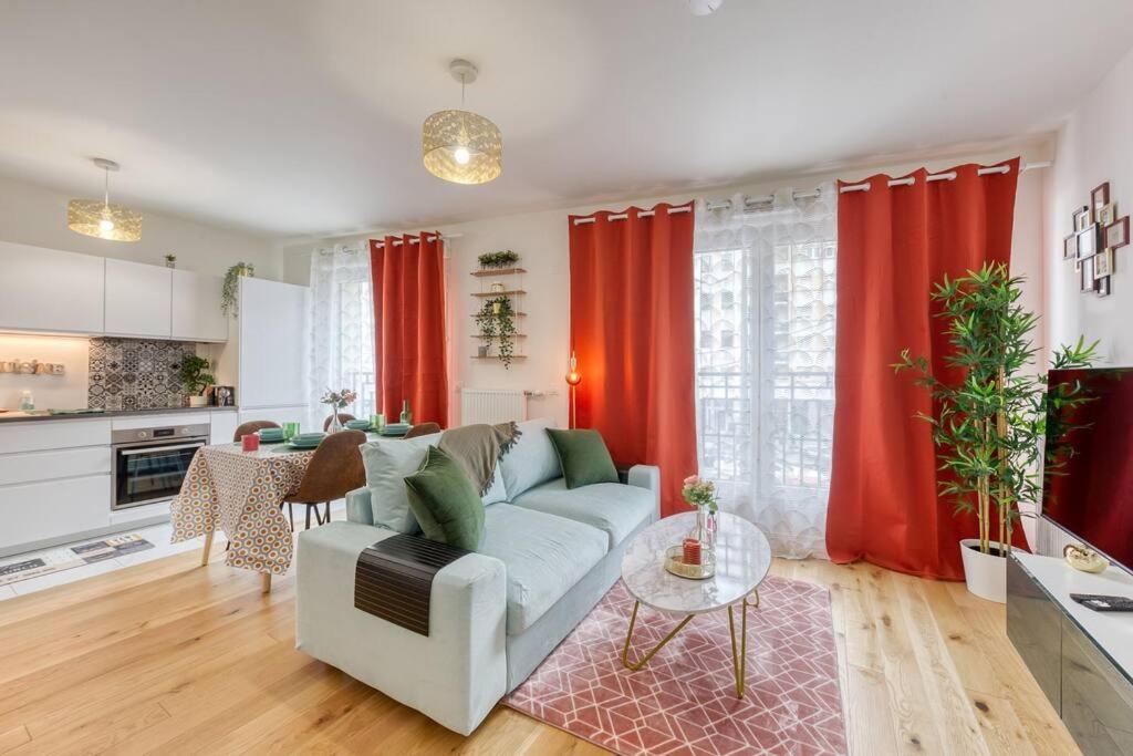 Easy Paris Visit Metro & Parking Apartamento Saint-Ouen  Exterior foto