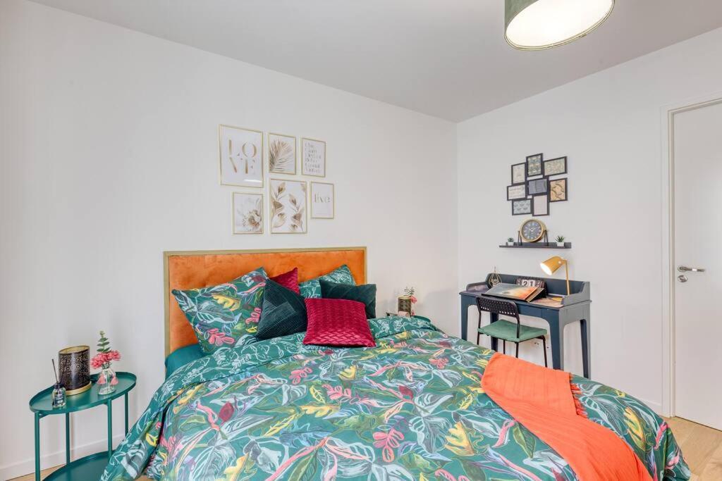 Easy Paris Visit Metro & Parking Apartamento Saint-Ouen  Exterior foto