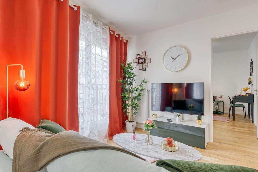 Easy Paris Visit Metro & Parking Apartamento Saint-Ouen  Exterior foto